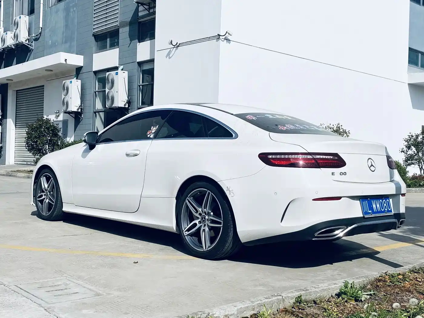 Mercedes-Benz E-Class (Import) 2018 E 200 Coupe фото 12