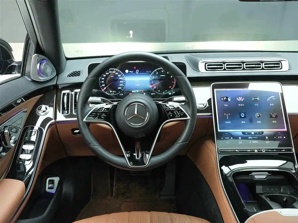 Mercedes-Benz S-Class 2021 S 400 L Luxury фото 19