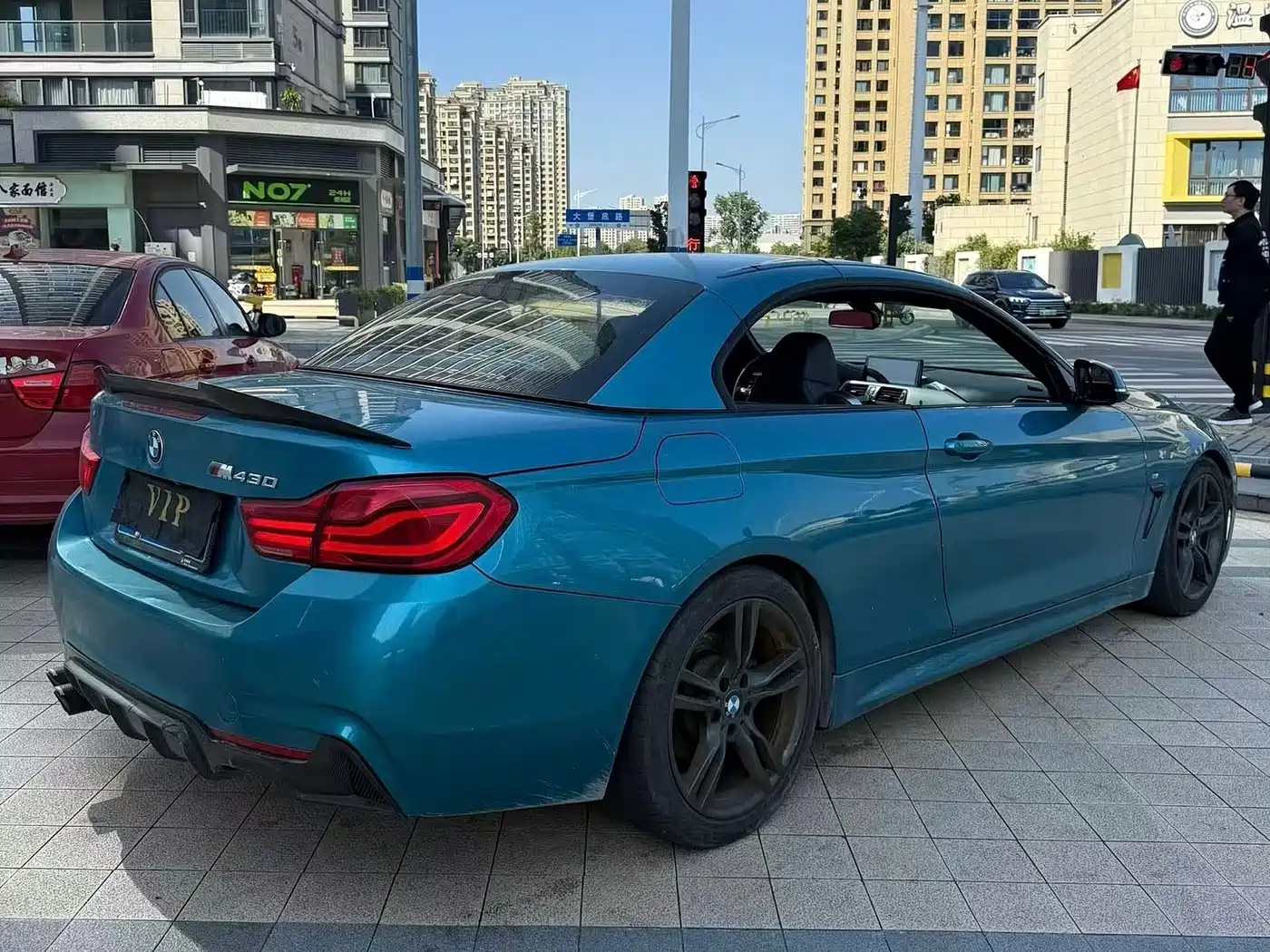 BMW 4 Series 2017 425i Convertible M Sport Package фото 8