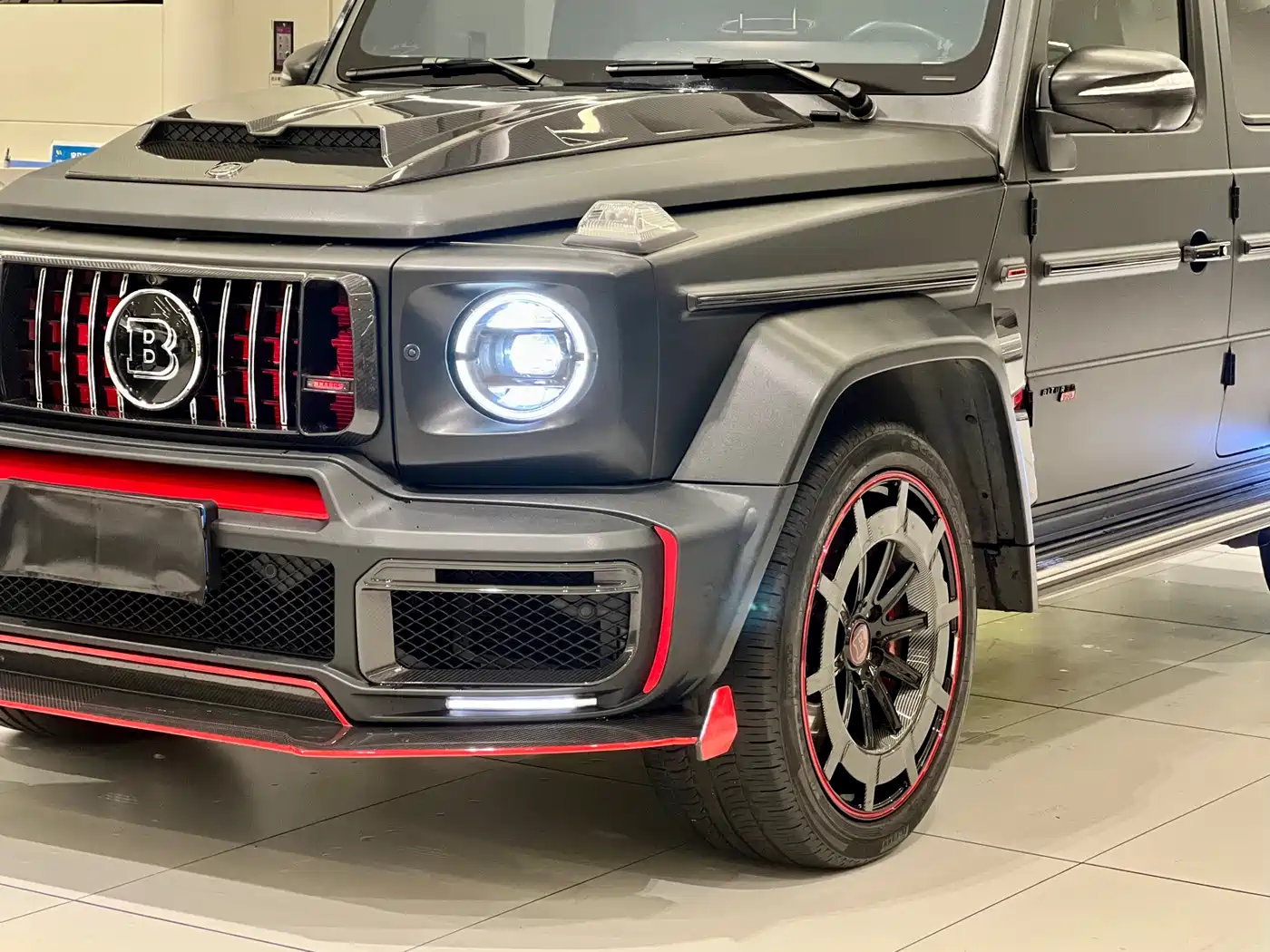 Mercedes-Benz G-Class AMG 2019 AMG G 63 фото 16