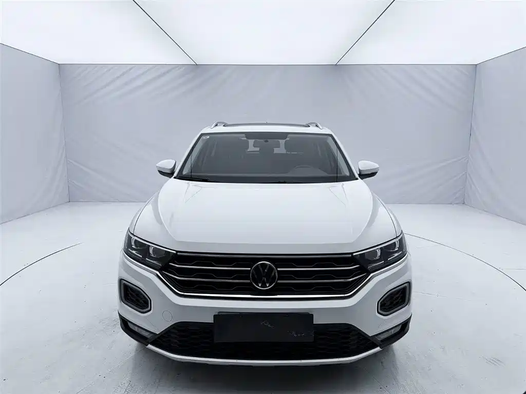 Volkswagen T-ROC 2021 280TSI DSG 2WD Comfort Smart Connect Edition фото 2