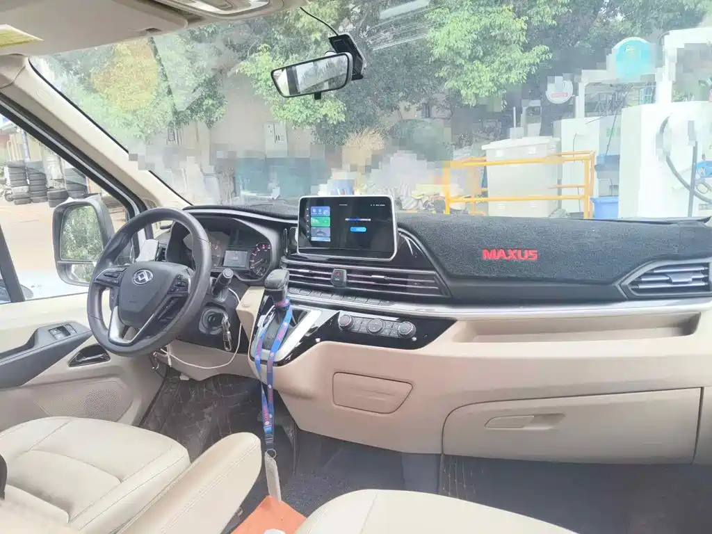 Maxus Xintu V90 2022 2022 2.0T Auto Zhida Operation RWD Long Wheelbase High Roof Single Rear Tire 9-Seater