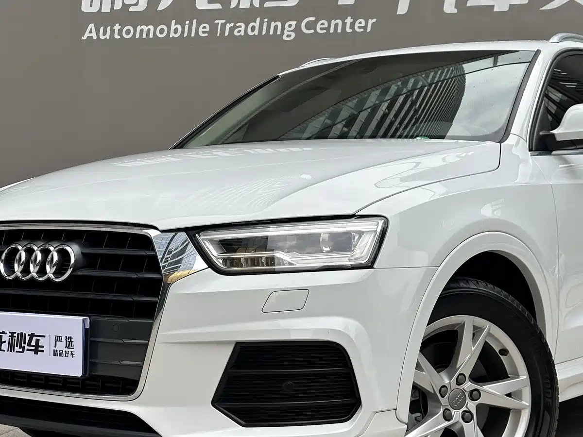 Audi Q3 2018 30th Anniversary Edition 35 TFSI Fashion фото 18
