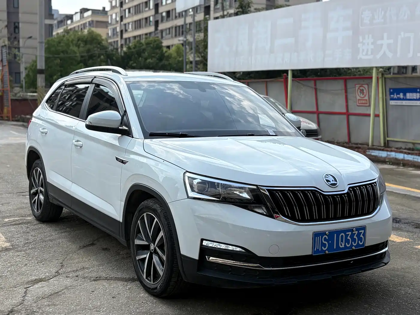 Škoda Kamiq 2023 Facelift 1.5L Auto Comfort Edition фото 3