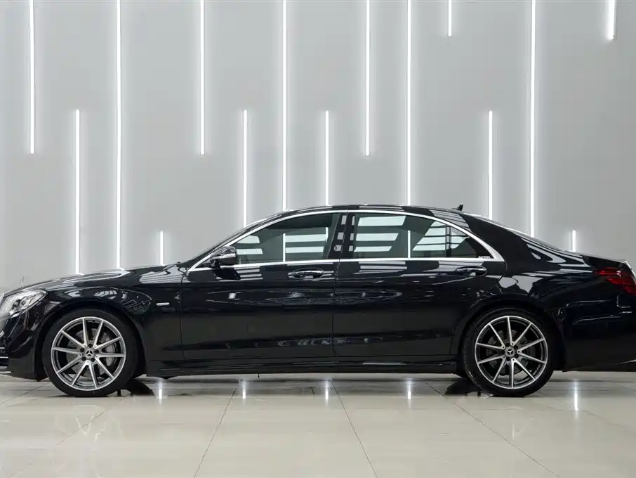 Mercedes-Benz S-Class 2020 S 450 L 4MATIC Collector's Version фото 4