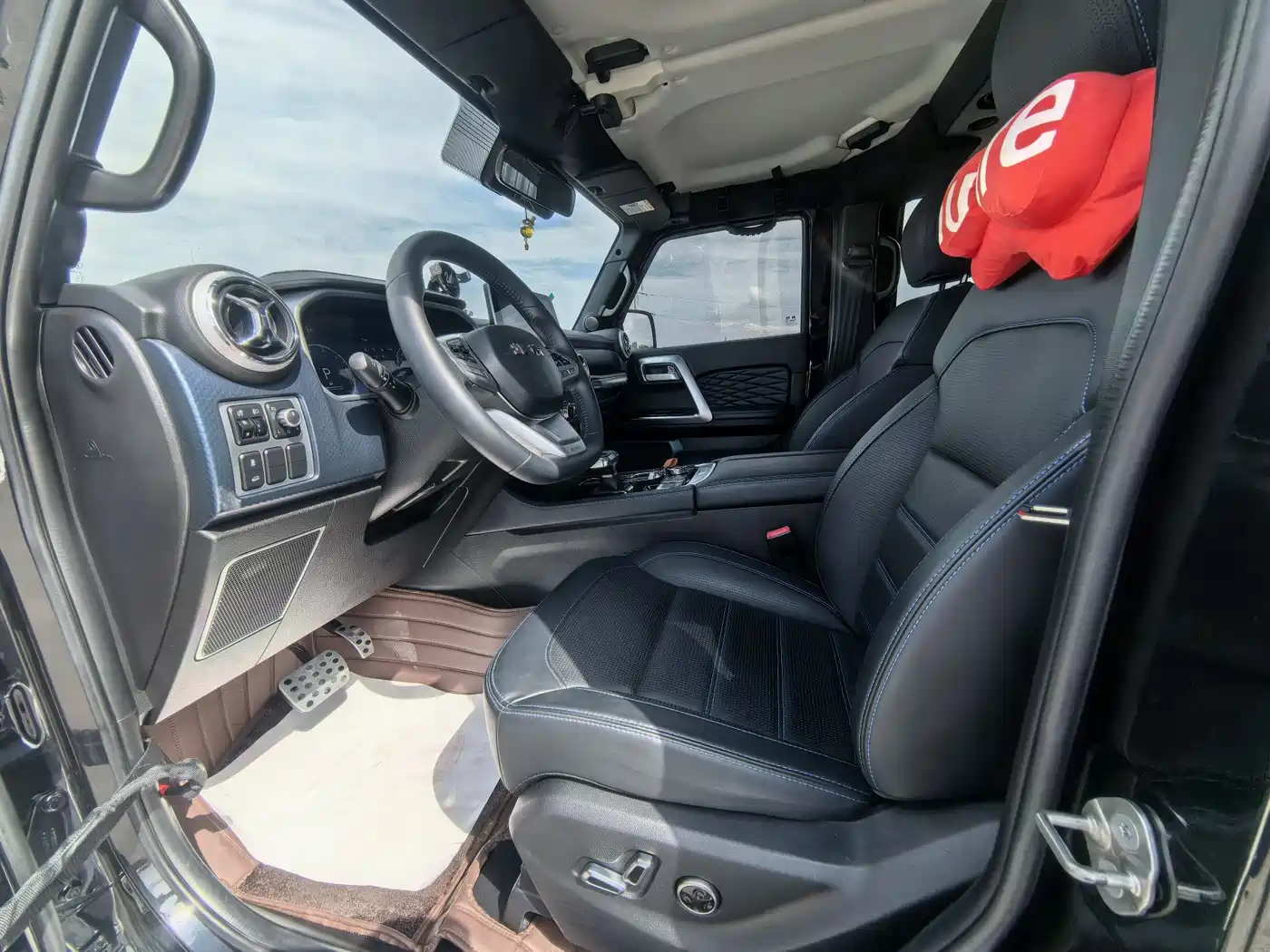BAIC ORV Beijing Offroad BJ40 2020 2.0T Auto 4WD Urban Hunter Ultimate фото 7