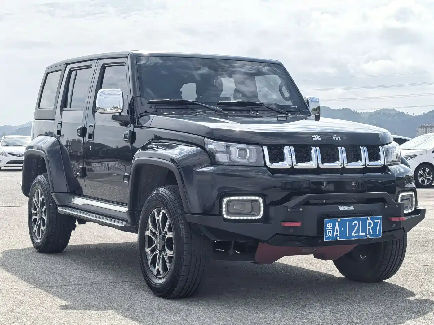 BAIC ORV Beijing Offroad BJ40 2020 2.0T Auto 4WD Urban Hunter Ultimate фото 3