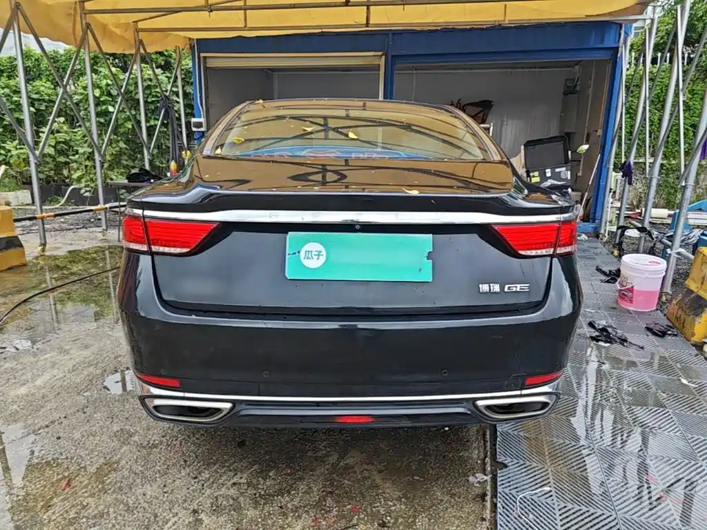 Geely Borui 2019 2018 1.5T MHEV Premium Edition