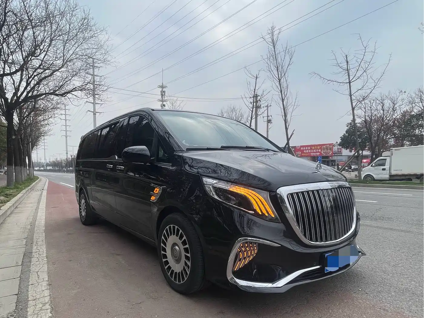 Mercedes-Benz Vito 2021 2.0T Business Edition 7-seater фото 3