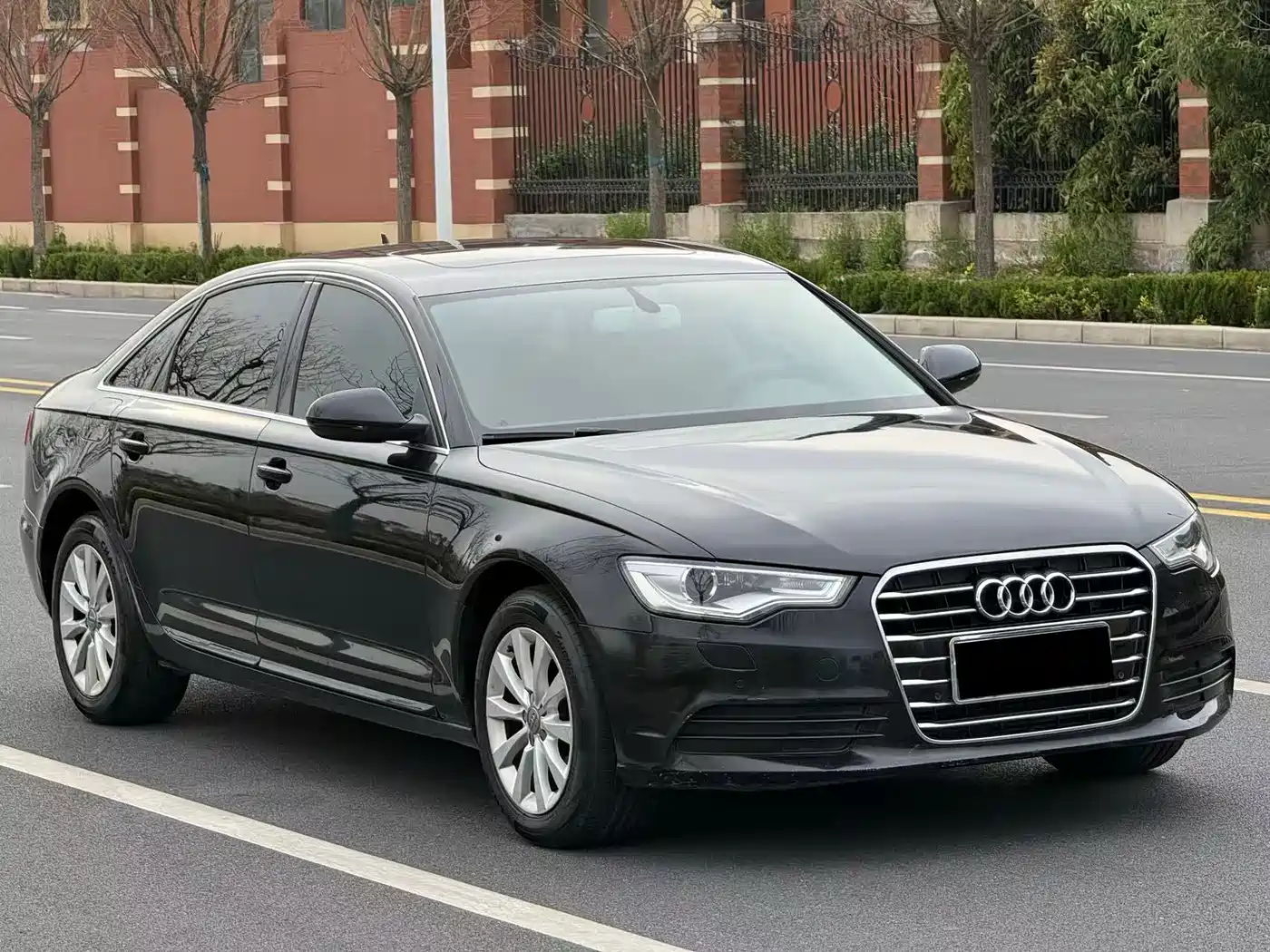 Audi A6L 2014 TFSI Standard фото 3