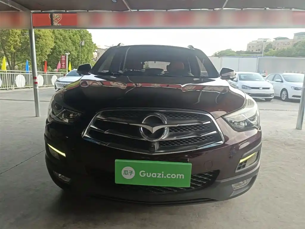 2018 Haima S5