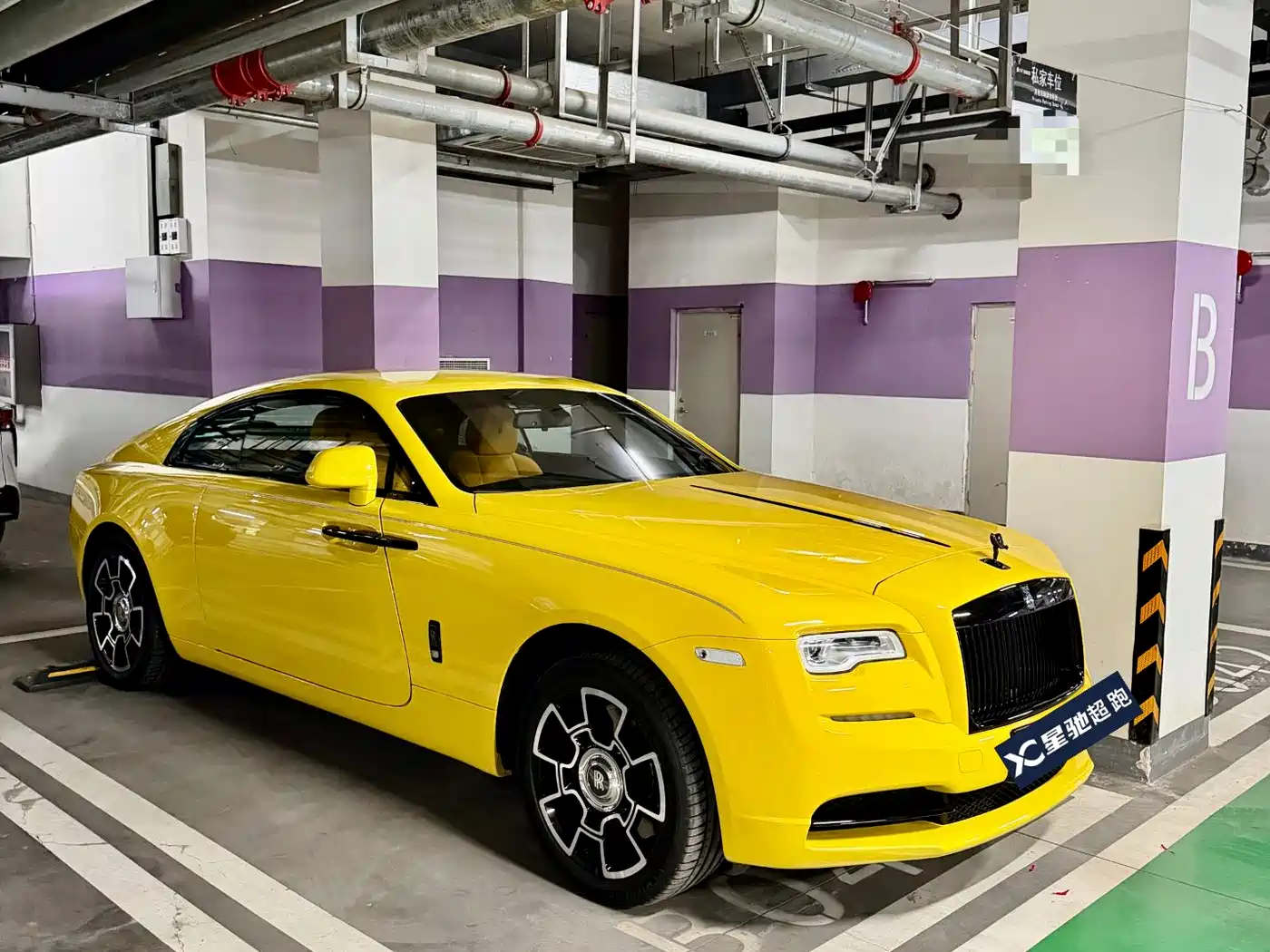 Rolls-Royce Wraith 2017 6.6T Black Badge Edition фото 5