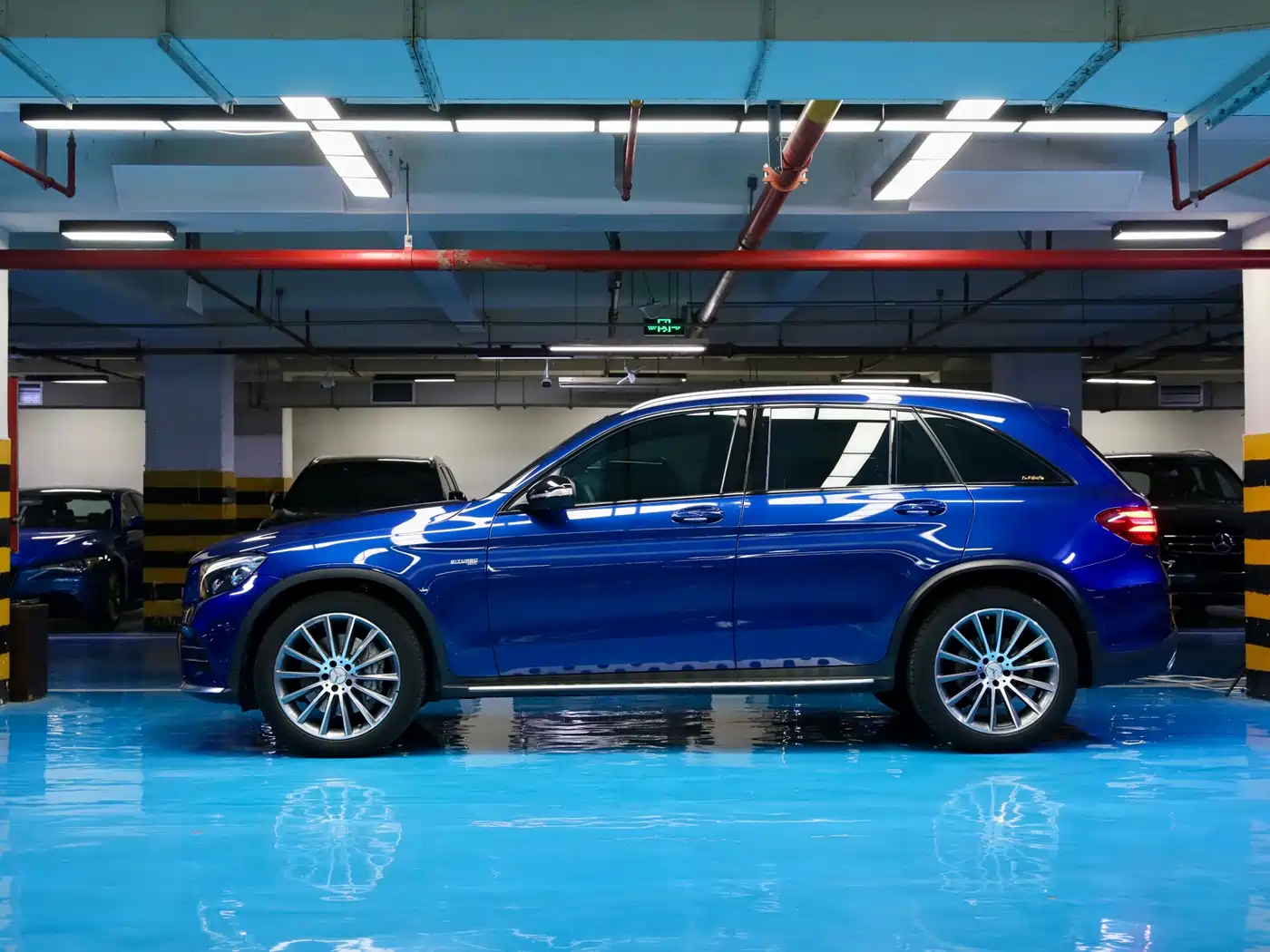 Mercedes-Benz GLC AMG 2017 AMG GLC 43 4MATIC фото 2