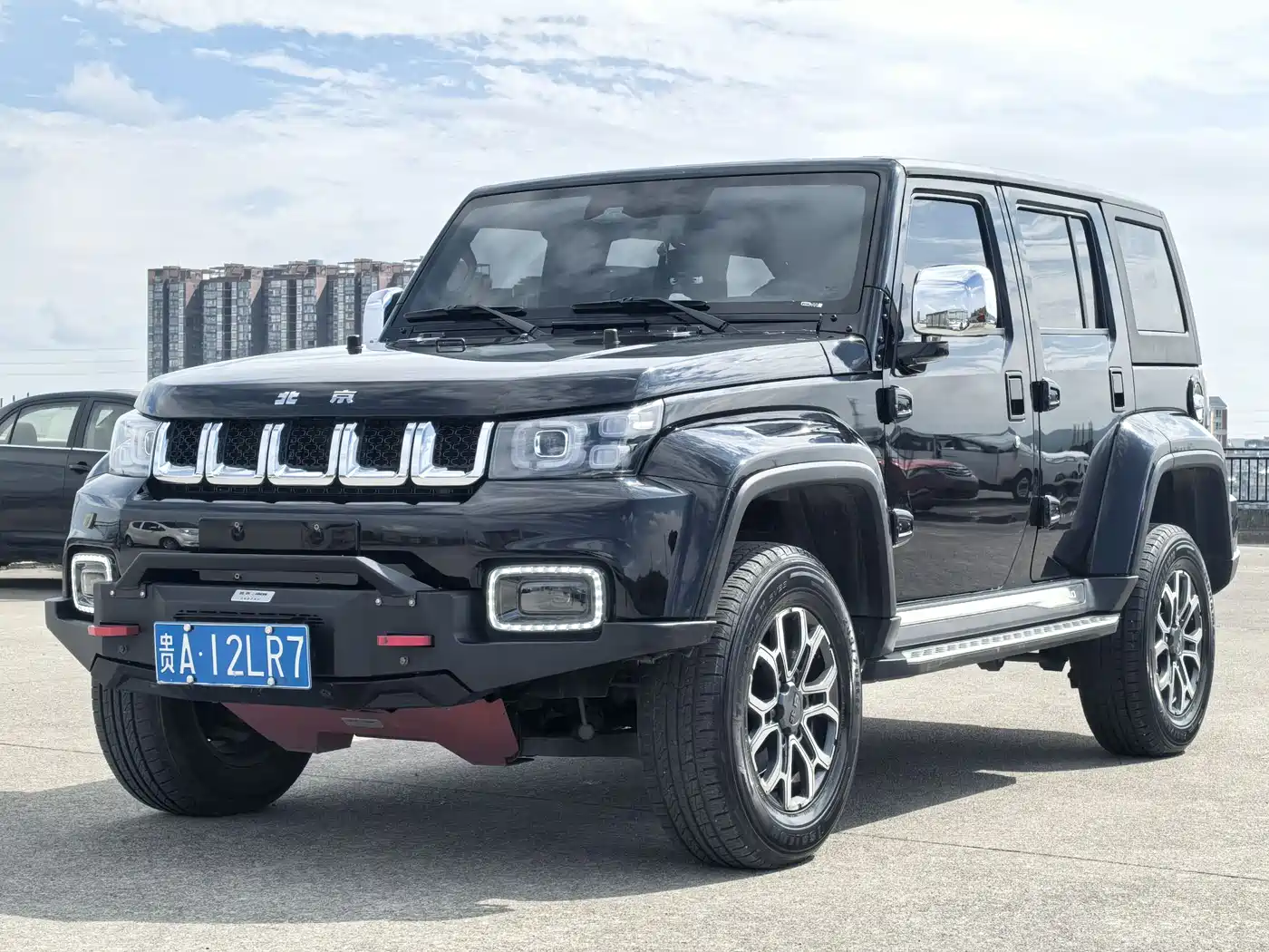 BAIC ORV Beijing Offroad BJ40 2020 2.0T Auto 4WD Urban Hunter Ultimate