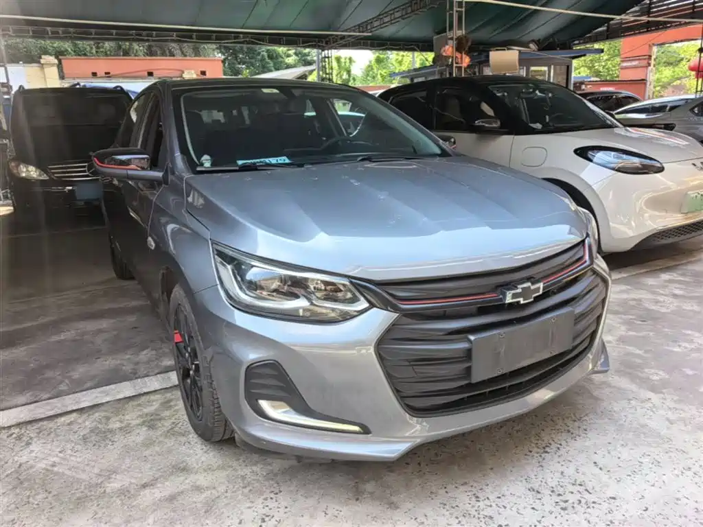 Chevrolet Cavalier 2020 Redline 325T Automatic Delight (China VI) фото 4