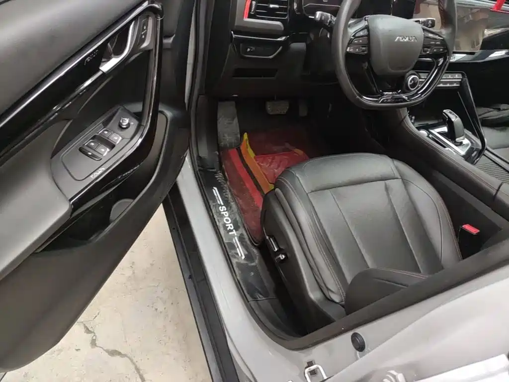 Dongfeng Aeolus Dongfeng Fengshen AX7 2021 2022 Mach Edition 1.5T DCT DF41