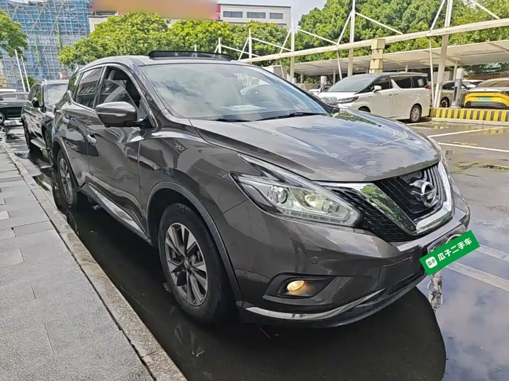 Nissan Murano 2021 2021 2.5L XL 2WD Intelligent Luxury Edition