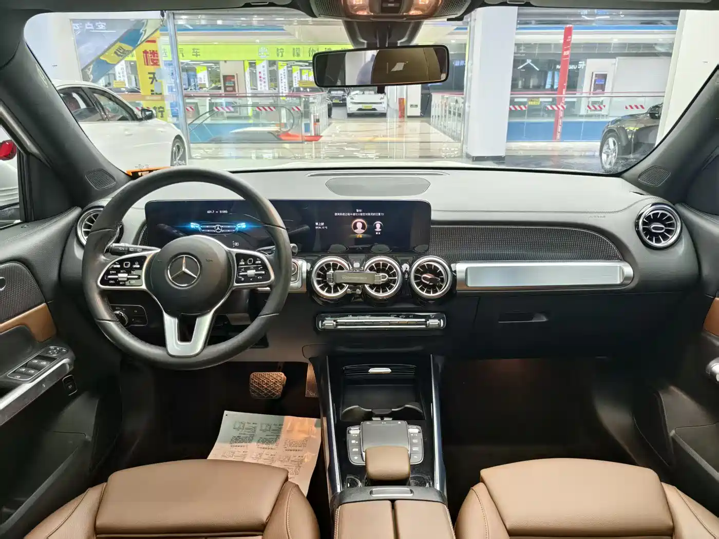 Mercedes-Benz GLB 2021 GLB 200 Style фото 8