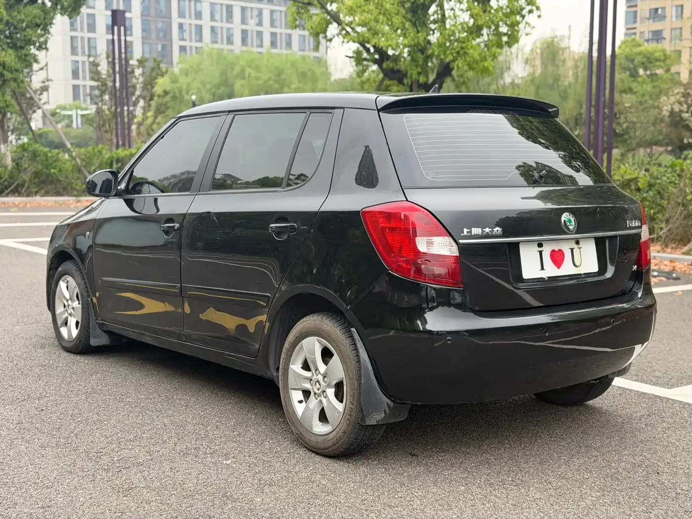 Škoda Fabia 2008 1.4L Automatic Crystal Comfort фото 16