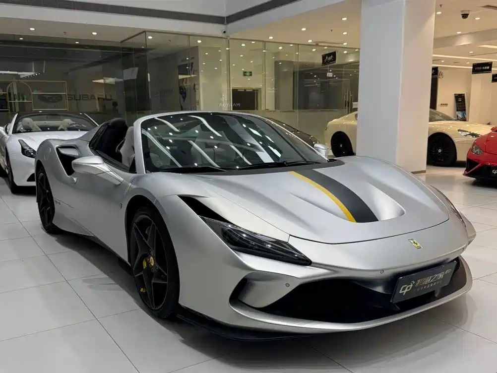 Ferrari F8 2020 Spider 3.9T V8 фото 3