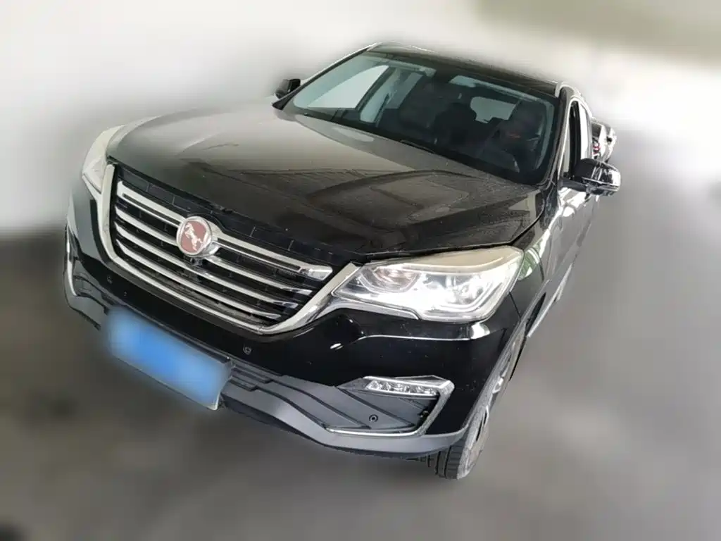 Hanteng Auto Hanteng X7 2018 2018 Model X7S 1.5T Automatic Flagship Edition