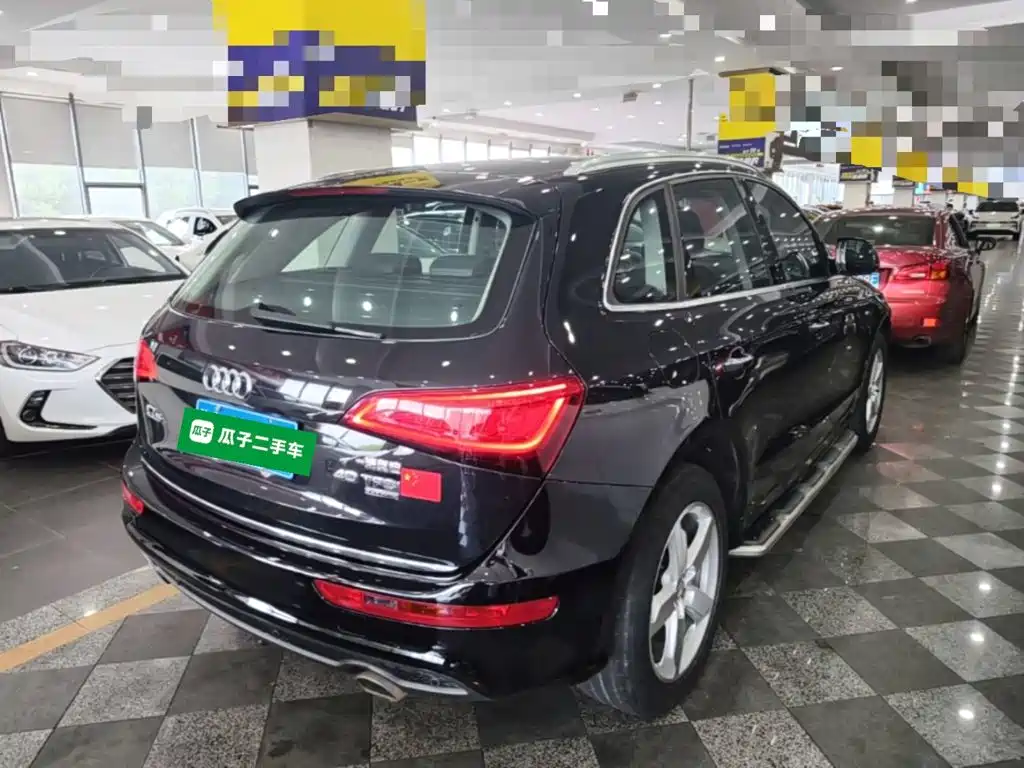 Audi Q5 2018 2017 Plus 40 TFSI Progressive