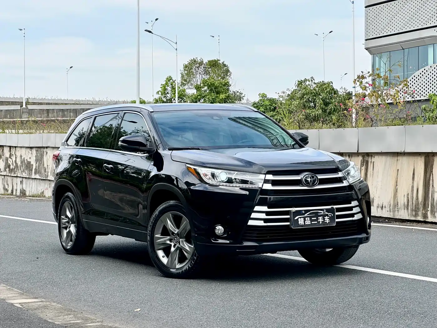 Toyota Highlander 2018 2.0T 4WD Luxury 7-seater China VI фото 26