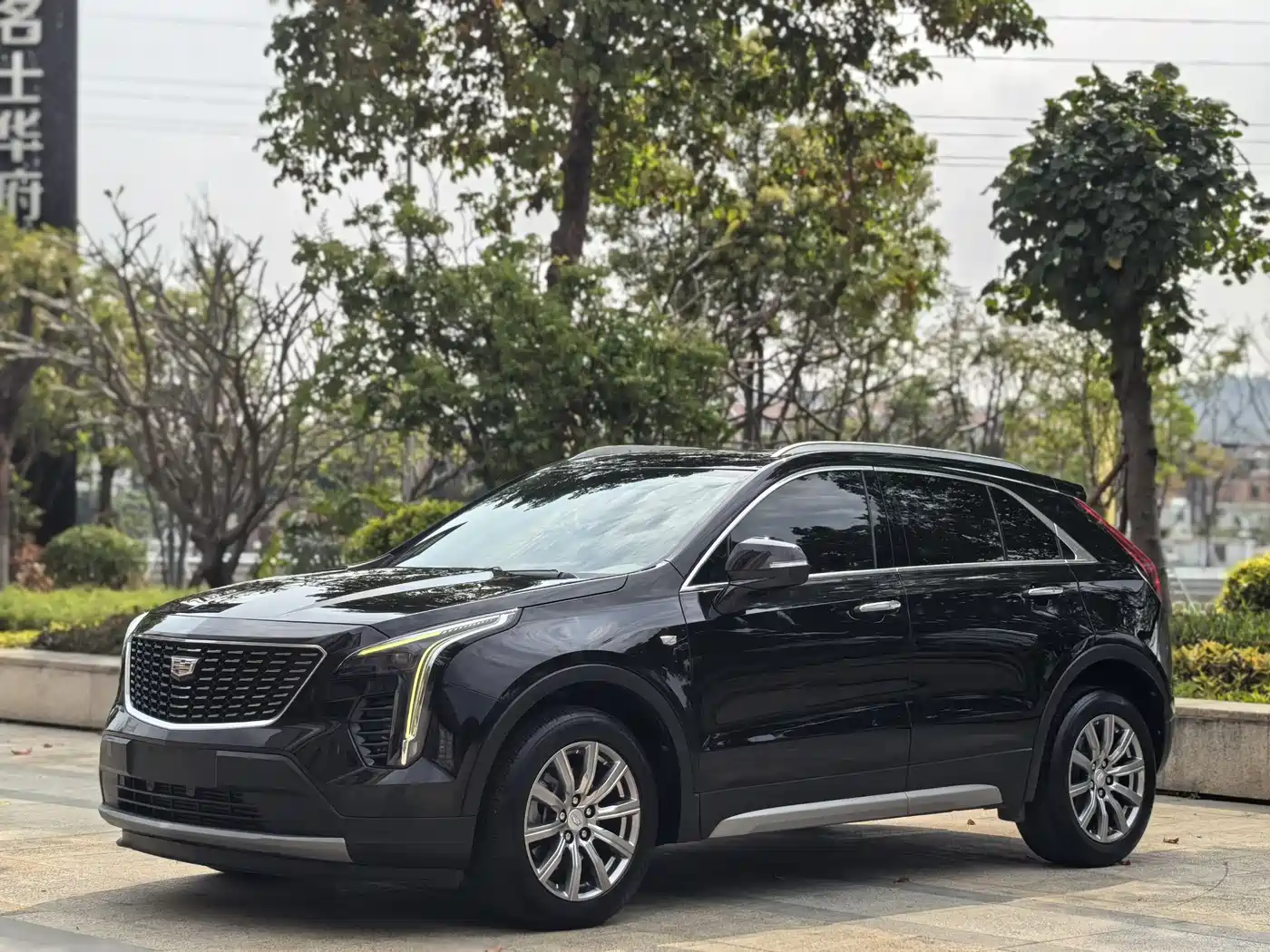 Cadillac XT4 2020 28T FWD Leading Trim