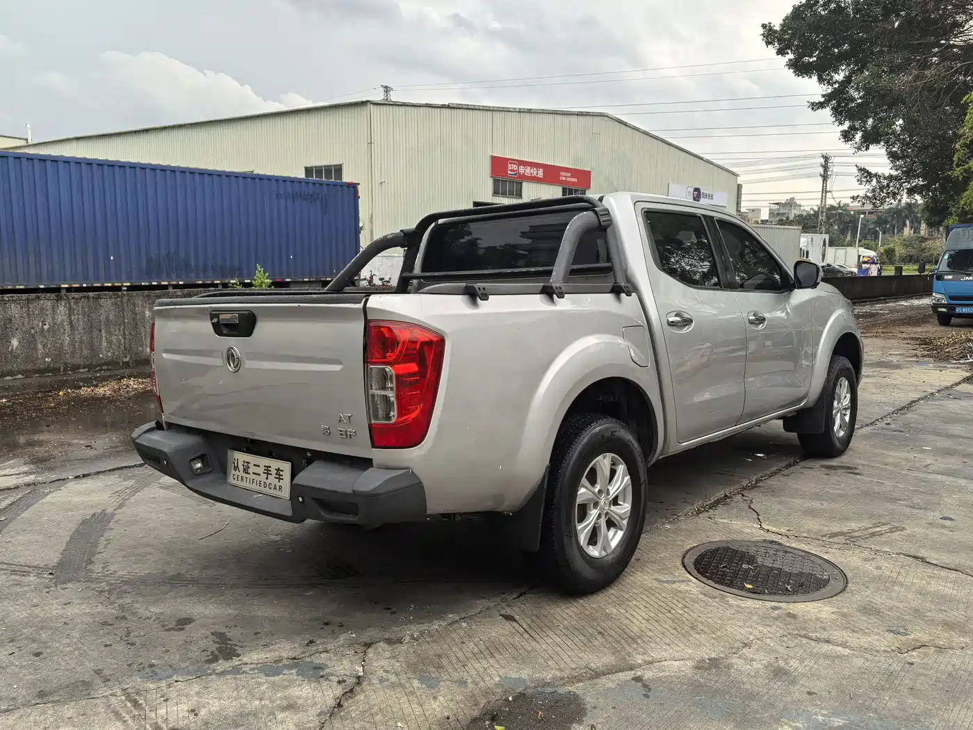 Dongfeng Rich 6 2020 2020 2.3T Automatic 2WD Diesel Flagship China VI M9T
