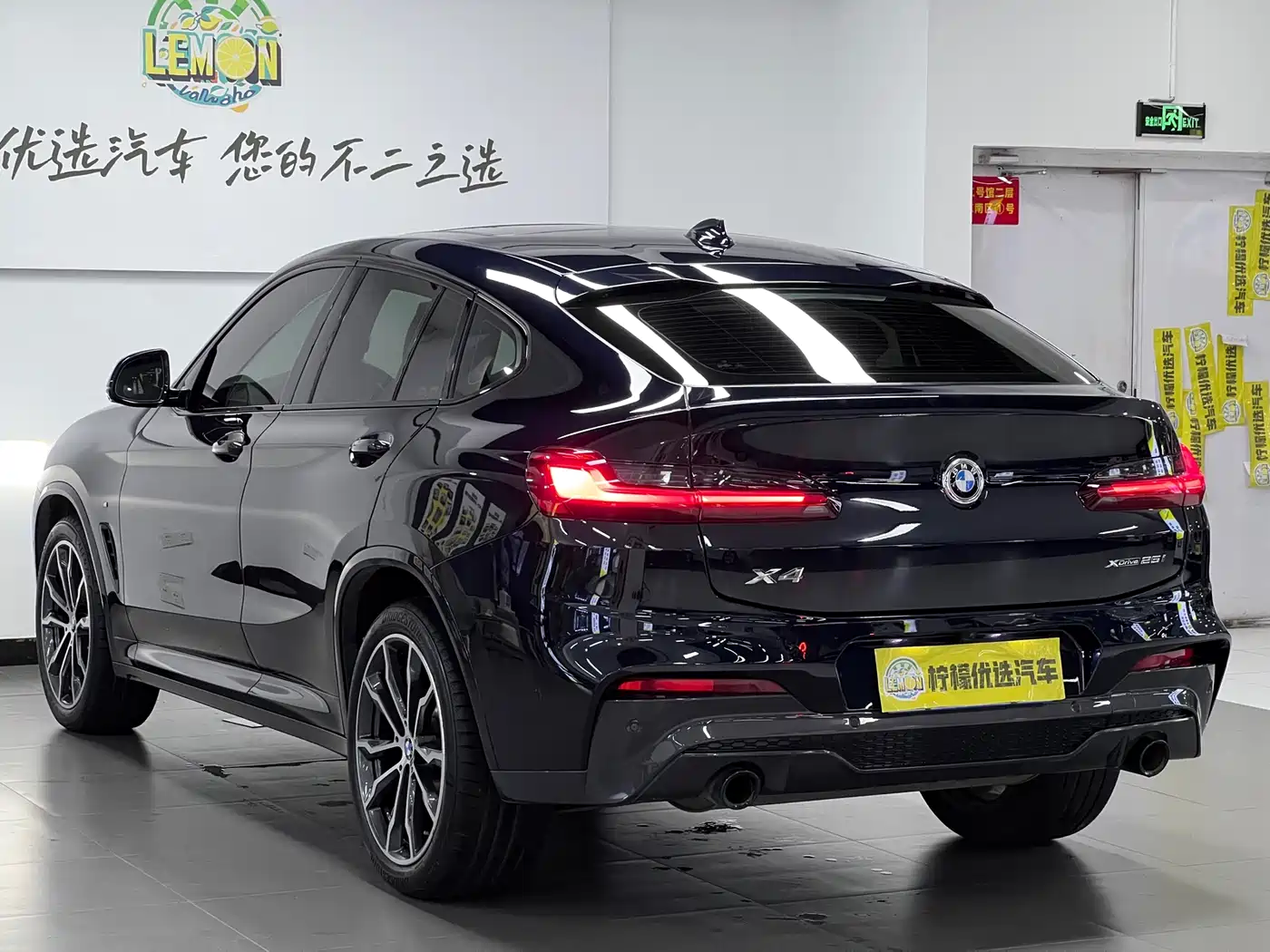 BMW X4 2021 xDrive 25i M Sport Glorious Night Package фото 13