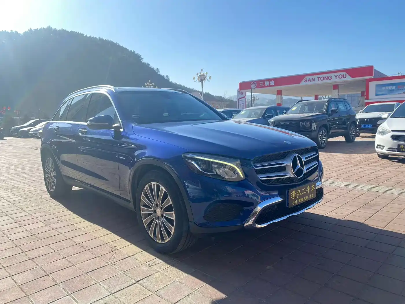 Mercedes-Benz GLC 2016 GLC 260 4MATIC Dynamic фото 3