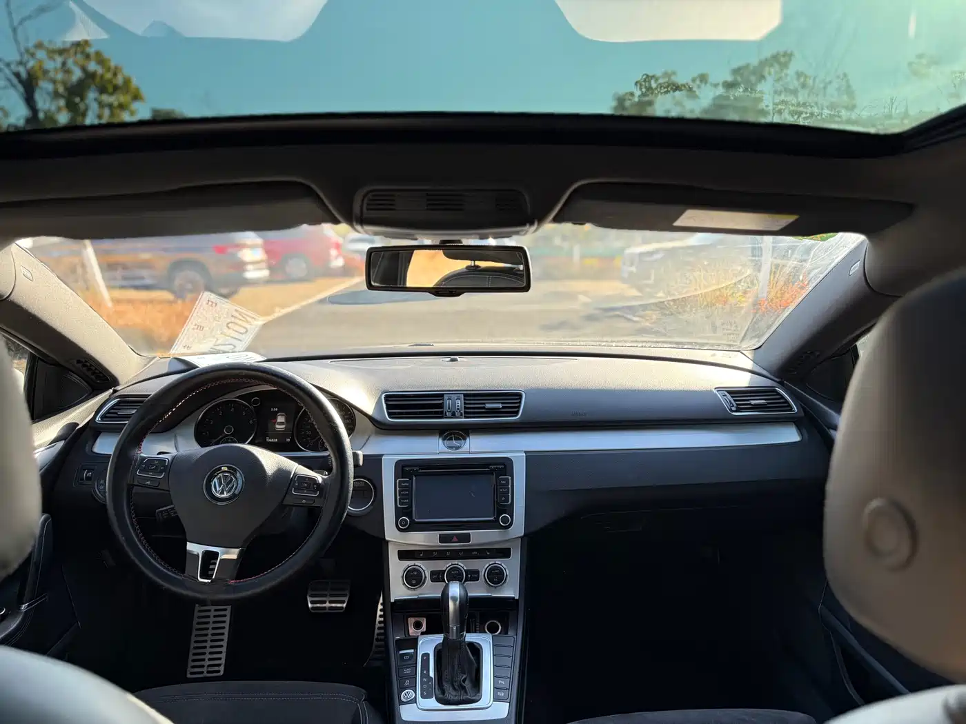 Volkswagen FAW-Volkswagen CC 2016 Model 1.8TSI Luxury фото 10