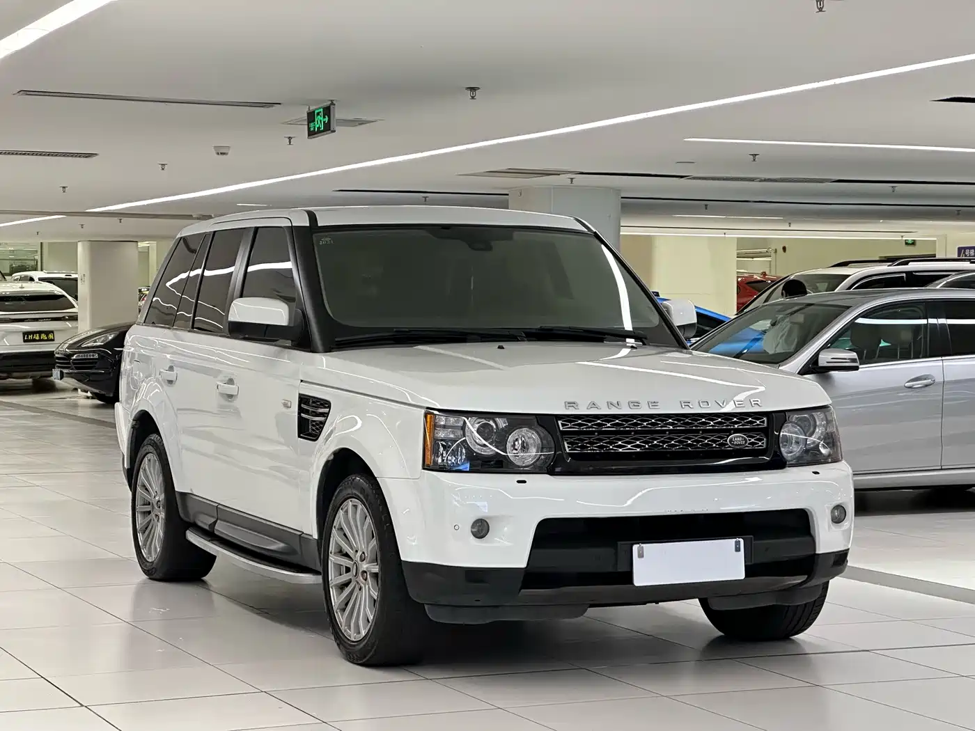 Land Rover Range Rover Sport 2012 2012 3.0 TDV6 HSE Diesel Version