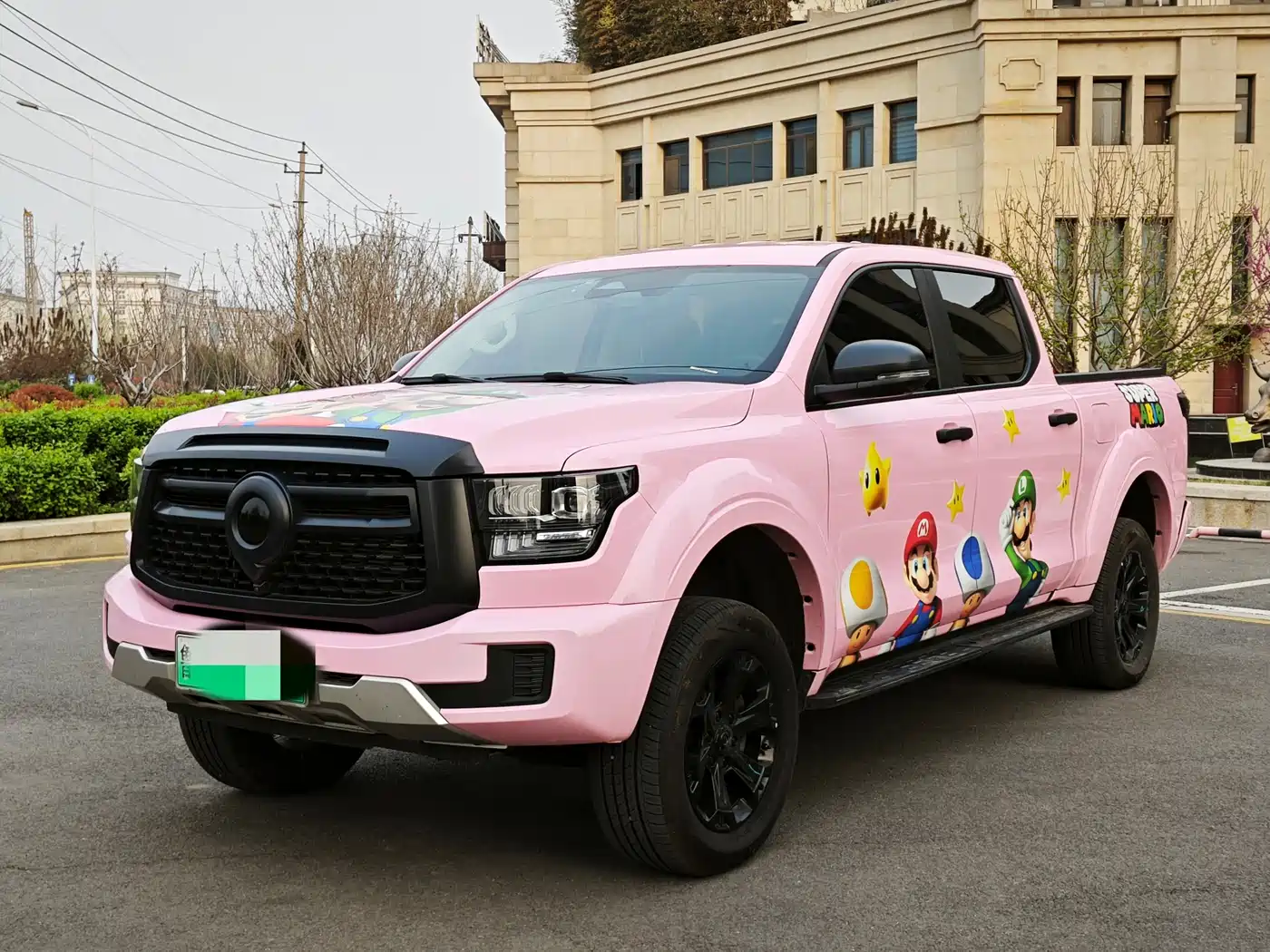 GREAT WALL MOUNTAIN AND SEA CANNON HI4 T