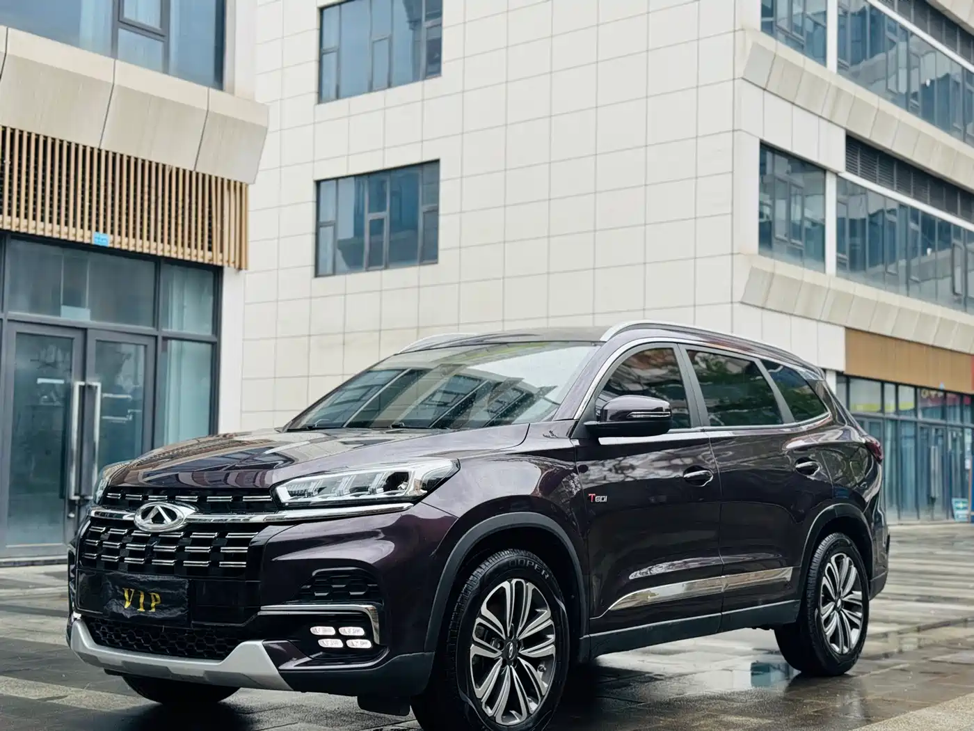 Chery Tiggo 8 2019 1.6TGDI Auto Elite Type