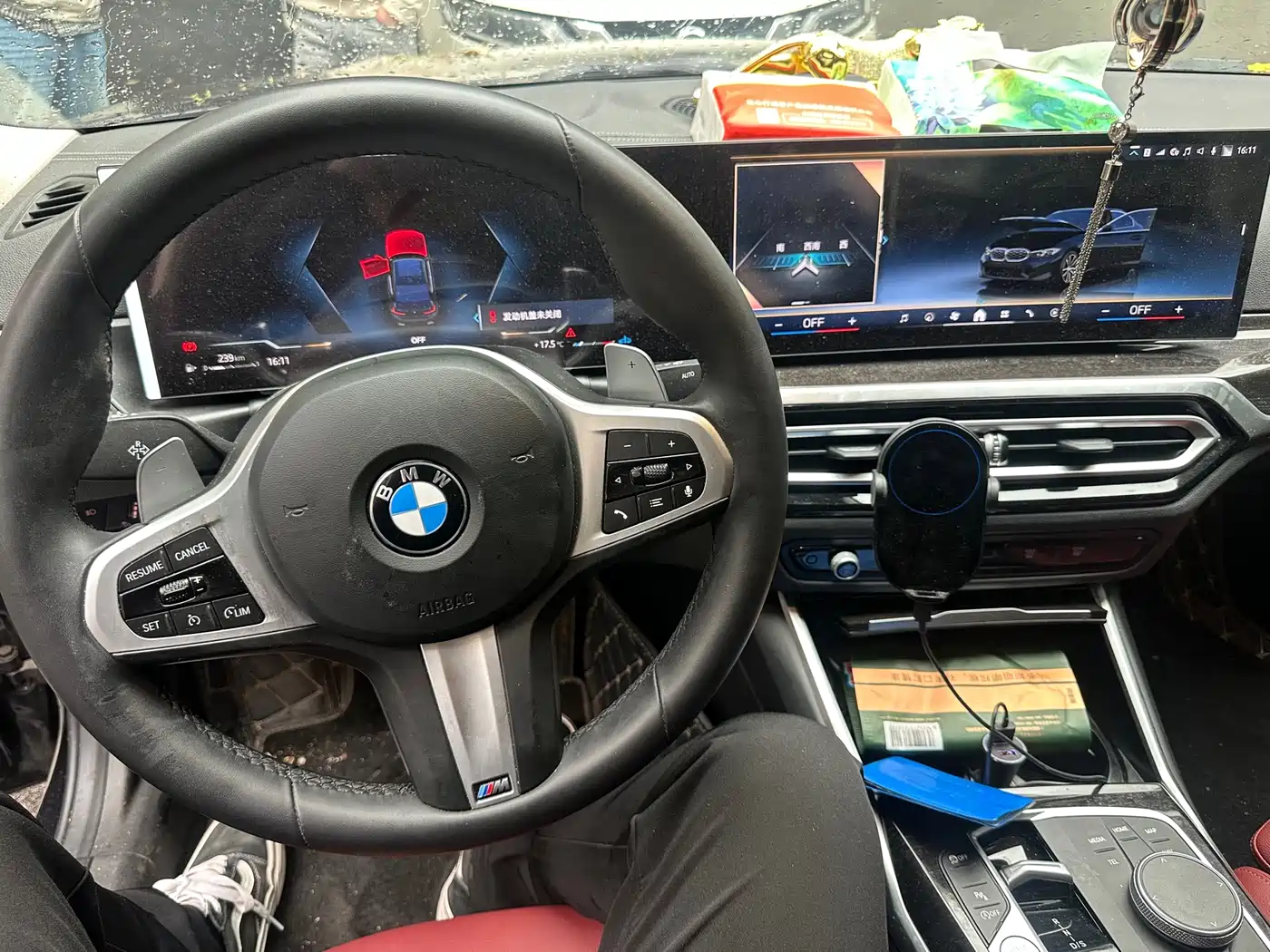 BMW 3 Series 2024 325Li M Sport Package фото 8