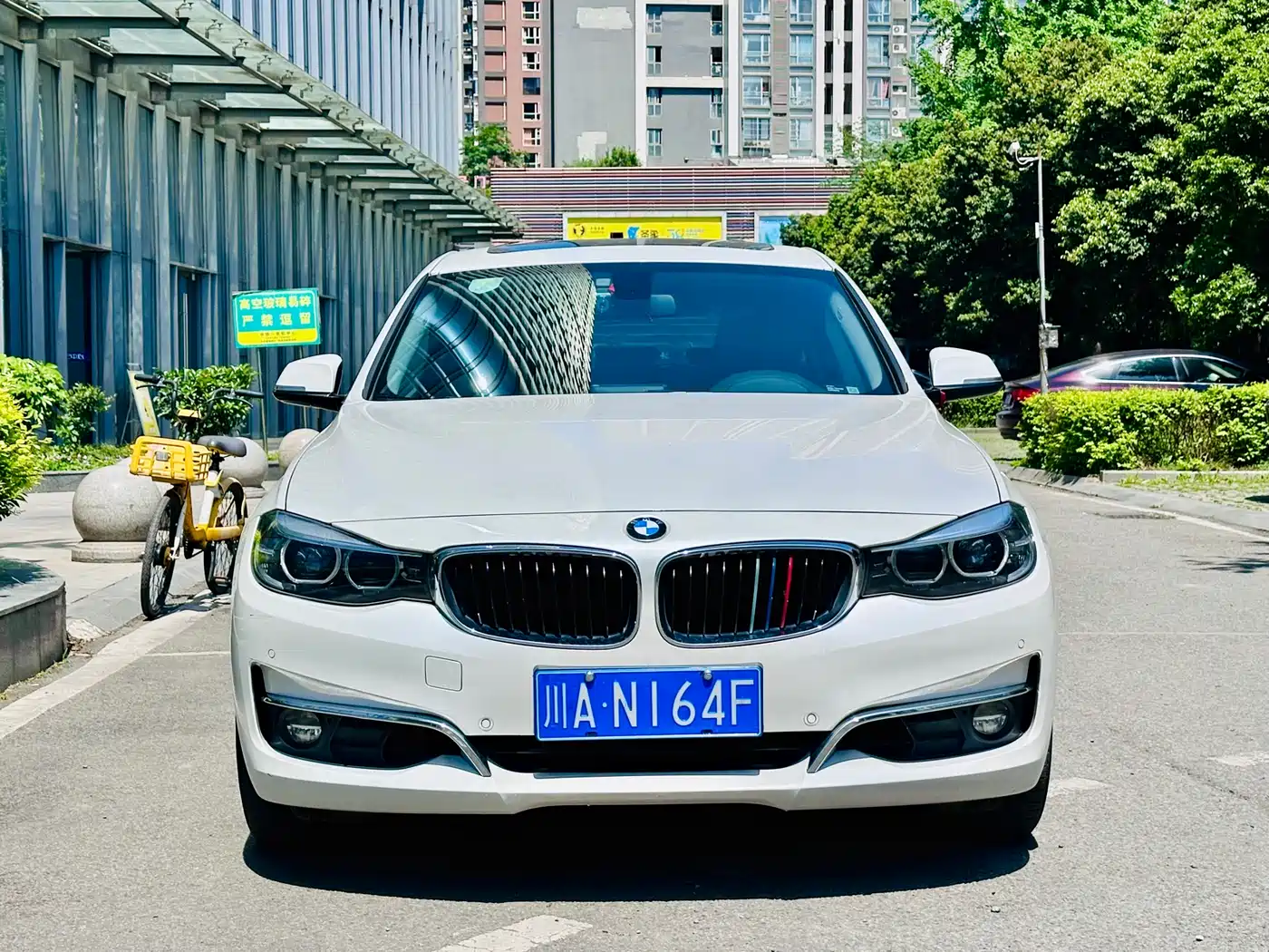BMW 3 Series GT 2018 320i Fashion