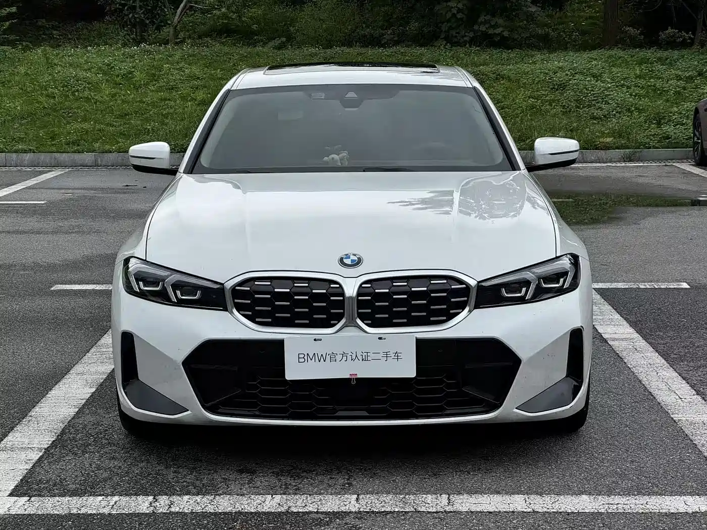 BMW 3 Series 2024 325Li M Sport Package фото 4