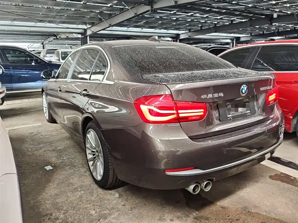 BMW 3 Series 2018 320Li Fashion Style фото 5