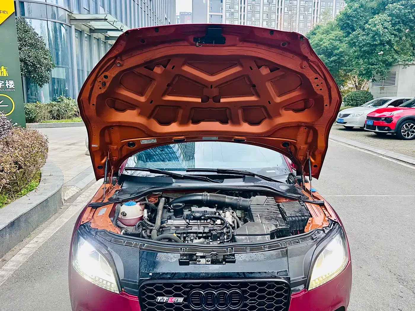 Audi TTS 2013 TTS Coupe 2.0TFSI quattro фото 11