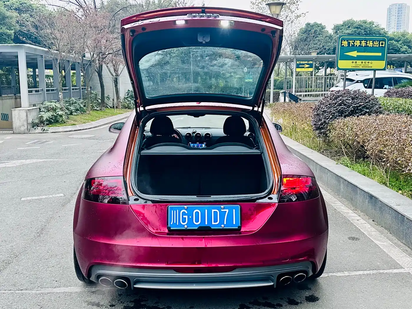 Audi TTS 2013 TTS Coupe 2.0TFSI quattro фото 12