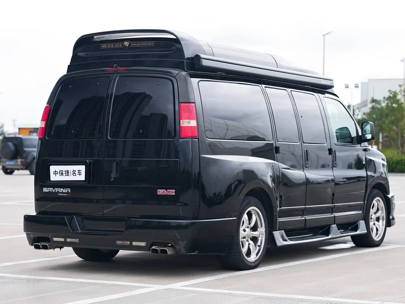 GMC Savana 2014 2014 5.3L AWD Leader Edition