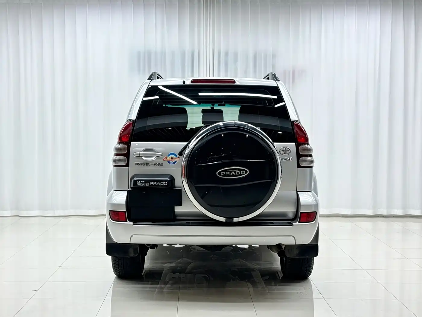 Toyota Prado 2008 2005 Model 4.0L Automatic GX Luxury Edition