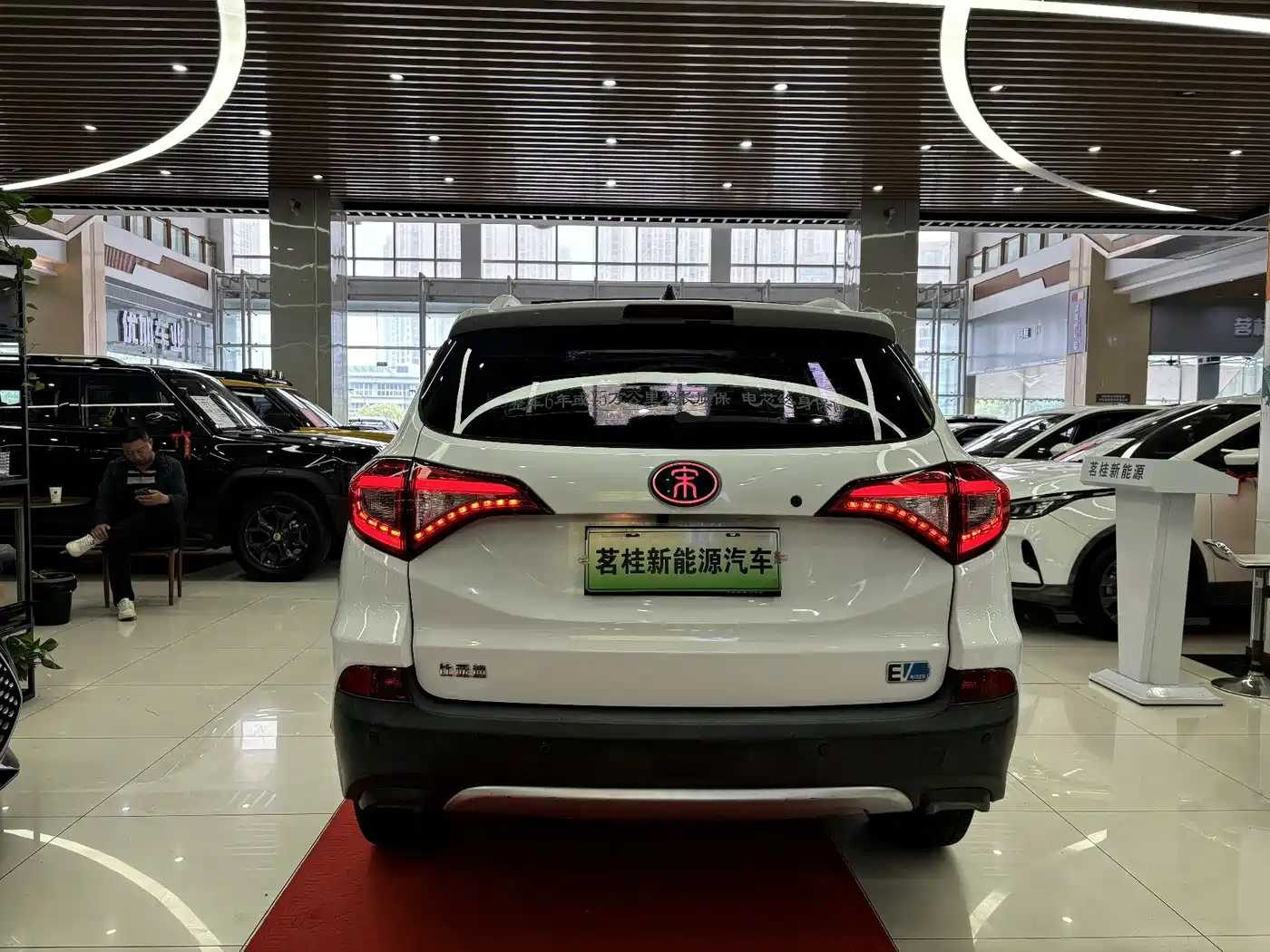 BYD SONG XINNENG