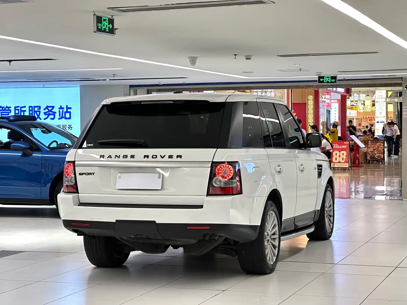 Land Rover Range Rover Sport 2012 2012 3.0 TDV6 HSE Diesel Version