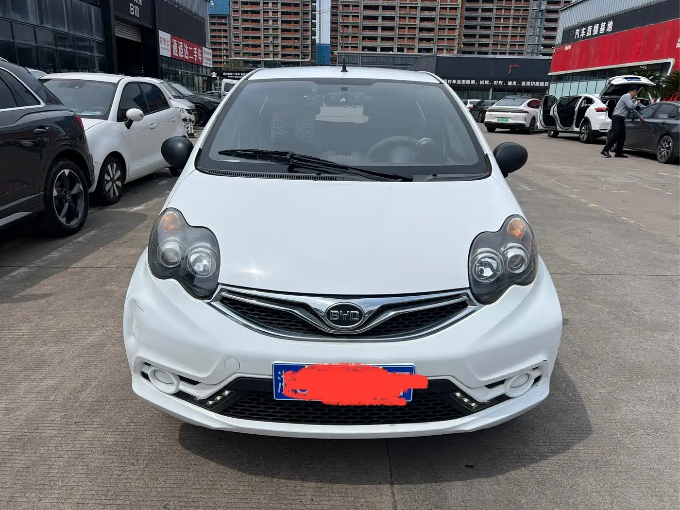 BYD F0 2017 2015 1.0L AMT Xuan Cool Edition