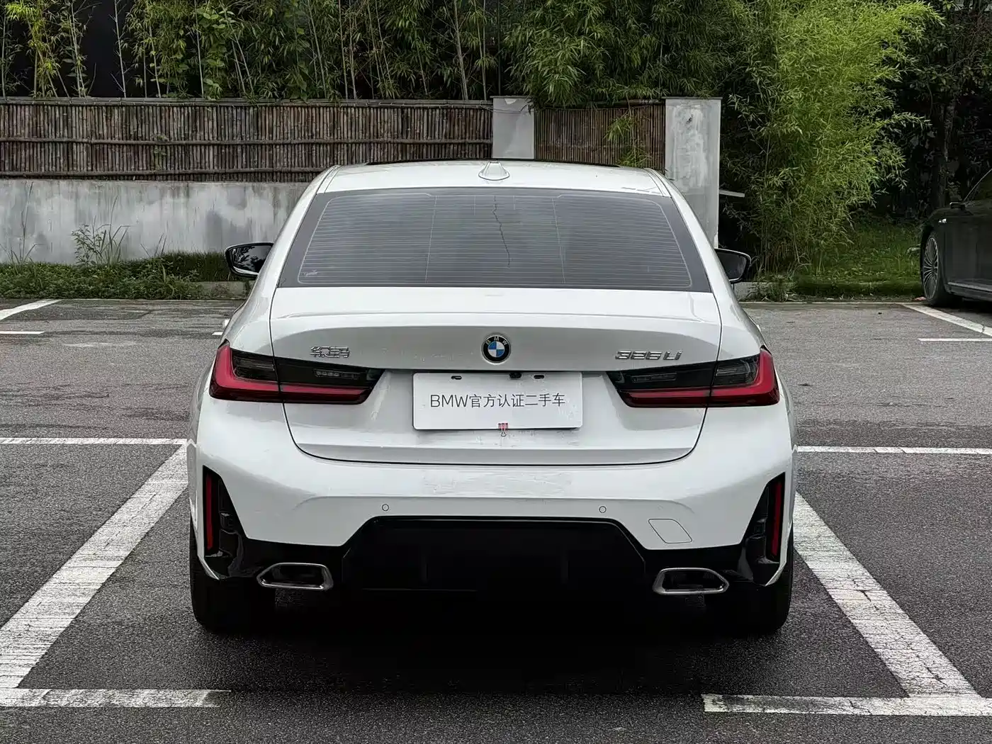 BMW 3 Series 2024 325Li M Sport Package фото 11