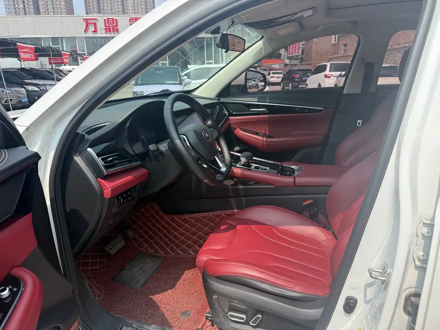 Changan CS85 COUPE 2020 2019 Model 1.5T DCT Premium Edition China VI