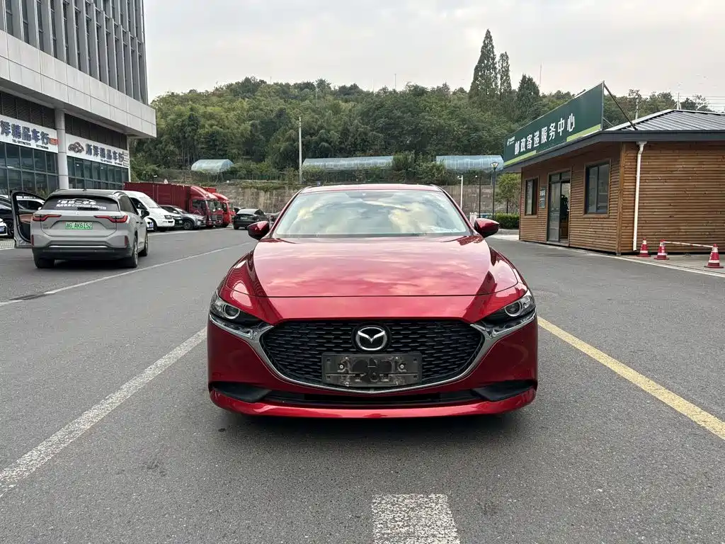 Mazda Mazda3 Axela 2020 — пригон из Китая