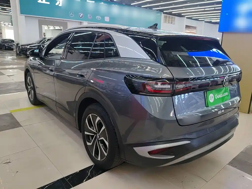 Volkswagen ID.4 X 2024 2024 Pure Intelligent Edition